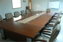 一本電子有限公司-會議室